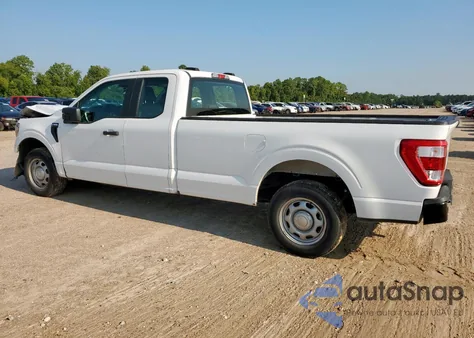 2023 Ford F150 Super Cab from USA, damaged, VIN 1FTEX1CP6PKE72167